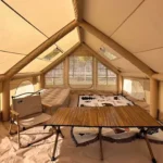 ROBO 12 Kişilik 4 Mevsim Şişme Kamp Çadırı - Görsel 3