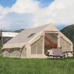 ROBO 12 Kişilik 4 Mevsim Şişme Kamp Çadırı - Görsel 4