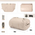 ROBO 12 Kişilik 4 Mevsim Şişme Kamp Çadırı - Görsel 5