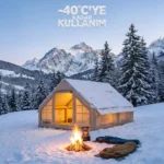 ROBO 12 Kişilik 4 Mevsim Şişme Kamp Çadırı