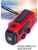 TWOTECH Deprem/acil Durum Radyosu ve Powerbank - Görsel 4