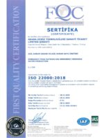 Akana Deprem-Afet Çantası Tek Özel Gıda ve Su Içeren 5 Kişilik Set - Görsel 6