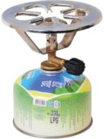 Nurgaz Kamp Ocak Minik Portatif Ocak 230GR Gaz Kartuşu Ocak Set