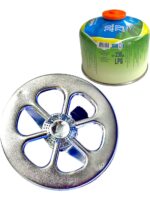 Nurgaz Kamp Ocak Minik Portatif Ocak 230GR Gaz Kartuşu Ocak Set - Görsel 2