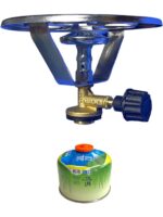 Nurgaz Kamp Ocak Minik Portatif Ocak 230GR Gaz Kartuşu Ocak Set - Görsel 3