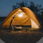 P-300W 10MODLU Güneş Enerjili Solar Aydınlatma Kamp Çadır Lambası Ampül LED Şarjlı Işıldak El Feneri