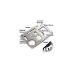 Tam İthalat Acil Durum Survival Kiti