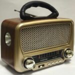 Everton Güneş Enerjili Nostaljik Radyo Müzik Çalar RT-819 Fonksiyonel Özellikler