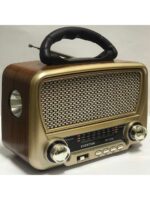 Everton Güneş Enerjili Nostaljik Radyo Müzik Çalar RT-819 Fonksiyonel Özellikler