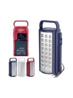 Rd-24 Şarjlı 3000 Mah LED Işıldak - Şarjlı Kamp Feneri / 3 Gün Aydınlatma Süresine Sahip 24 Güçlü Led