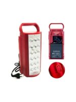 Rd-24 Şarjlı 3000 Mah LED Işıldak - Şarjlı Kamp Feneri / 3 Gün Aydınlatma Süresine Sahip 24 Güçlü Led - Görsel 2