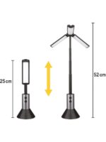 Berry USB Şajlı Kamp Lambası Uzayabilen Lamba Direği - Görsel 4