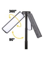 Berry USB Şajlı Kamp Lambası Uzayabilen Lamba Direği - Görsel 5