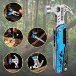 Dekohop Outdoor Profesyonel Çakı Çekiç Pense Ateş Taşı Vidalama Kamp Piknik ve Doğa Çok Fonksiyonlu alet seti