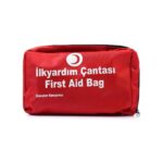 Doğal Eczane Ilk Yardım Çantası Ruhsata Uygun 35 Parça Ilk Yardım Seti Çantalı