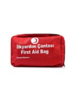 Doğal Eczane Ilk Yardım Çantası Ruhsata Uygun 35 Parça Ilk Yardım Seti Çantalı