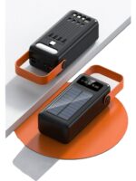 Exenar Güneş Enerjili 50.000 Mah Powerbank Kamp Ledli Işıklı Powerbank Kendinden Kablolu Solar 22.5W - Görsel 3