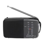 UltraTekno K-258 Pilli Cep Radyosu - Fm Radyo, Deprem Radyosu Taşınabilir Küçük Radyo