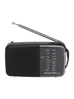 UltraTekno K-258 Pilli Cep Radyosu - Fm Radyo, Deprem Radyosu Taşınabilir Küçük Radyo