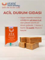 Akana Deprem-Afet Çantası Tek Özel Gıda ve Su Içeren 5 Kişilik Set - Görsel 3