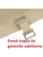 Life Care Elastik Bandaj 10 cm (Ten Rengi) - Görsel 3