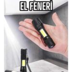 Mey Ithalat® Işıldak El Feneri Kamp Lambası Mini Taşınabilir Acil Durum Lambası Fener LED Işık
