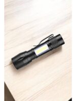 Mey Ithalat® Işıldak El Feneri Kamp Lambası Mini Taşınabilir Acil Durum Lambası Fener LED Işık - Görsel 2