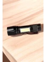 Mey Ithalat® Işıldak El Feneri Kamp Lambası Mini Taşınabilir Acil Durum Lambası Fener LED Işık - Görsel 3