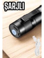 Mey Ithalat® Işıldak El Feneri Kamp Lambası Mini Taşınabilir Acil Durum Lambası Fener LED Işık - Görsel 5