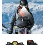 Kafa Lambası - 8 Saat Dalı Şarjlı Sensörlü Mıknatıslı - Kamp - Balıkçılık- Acil Durum Feneri