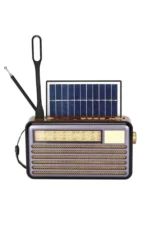 birtex 320 Bt Fm Solar Kitap Okuma Işıklı Şarjlı Pilli Usd Radyo Çalar Ve Nostaljik Müzik