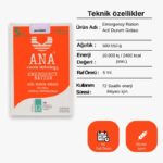 Acil Durum Gıdası (20 Paket x 500 gr.) - Görsel 3