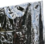 Açık Hava Acil Çadır Battaniyesi Uyku Tulumu Hayatta Kalma Yansıtıcı Barınak - Görsel 4