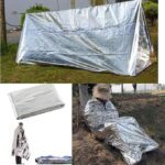 Açık Hava Acil Çadır Battaniyesi Uyku Tulumu Hayatta Kalma Yansıtıcı Barınak
