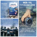 Aquatec Aquatabs Doğada Hayatta Kalma 8,5mg. Su Arıtma Tableti 20'li - Görsel 2