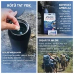 Aquatec Aquatabs Doğada Hayatta Kalma 8,5mg. Su Arıtma Tableti 20'li - Görsel 3