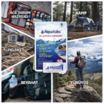 Aquatec Aquatabs Doğada Hayatta Kalma 8,5mg. Su Arıtma Tableti 20'li