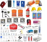 Çekecekli Tekerli Mega Deprem Çantası 238 Parça - Görsel 5