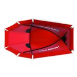 HUSKY FLAME TEK KISILIK CADIR (KIRMIZI) - Görsel 3