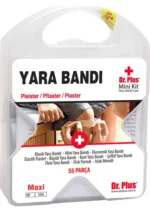 Dr. Plus İlk Yardım Çantası Yara Bandı 55 Parça MiniKit