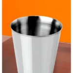 Paslanmaz Çelik Bardak Seti Kamp Piknik Bardağı 6 Adet 721504