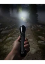 Yüksek Güçlü LED El Feneri Şarjlı 6000 Lümen Acil Durum Seti - IS002Y-7QB488