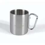 350 ml Çelik Kamp Bardağı, Paslanmaz Çelik Bardak, Kupa