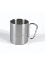 350 ml Çelik Kamp Bardağı, Paslanmaz Çelik Bardak, Kupa