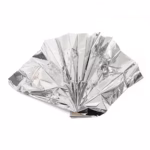 Deprem ve Afet Çantası İçin 5'li Set: Gold Termal Battaniye - Vücut Isısını Korur - Görsel 2