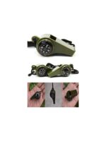 Çok Fonksiyonlu Kamp ve Acil Durum Düdüğü-2 (3 In 1) - Görsel 2