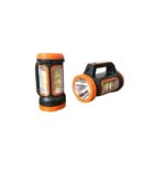 ataşbey Ps-0818b 3w 15w Uzun Menzilli Solar Güneş Panelli Powerbank Usb Çıkış Ultra Güçlü Ledli Şarjlı Fener - Görsel 3