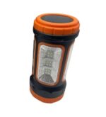 ataşbey Ps-0818b 3w 15w Uzun Menzilli Solar Güneş Panelli Powerbank Usb Çıkış Ultra Güçlü Ledli Şarjlı Fener - Görsel 2