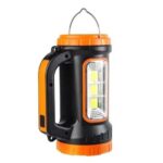 ataşbey Ps-0818b 3w 15w Uzun Menzilli Solar Güneş Panelli Powerbank Usb Çıkış Ultra Güçlü Ledli Şarjlı Fener