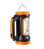 ataşbey Ps-0818b 3w 15w Uzun Menzilli Solar Güneş Panelli Powerbank Usb Çıkış Ultra Güçlü Ledli Şarjlı Fener